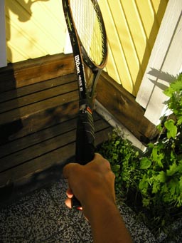 Easter Forehand